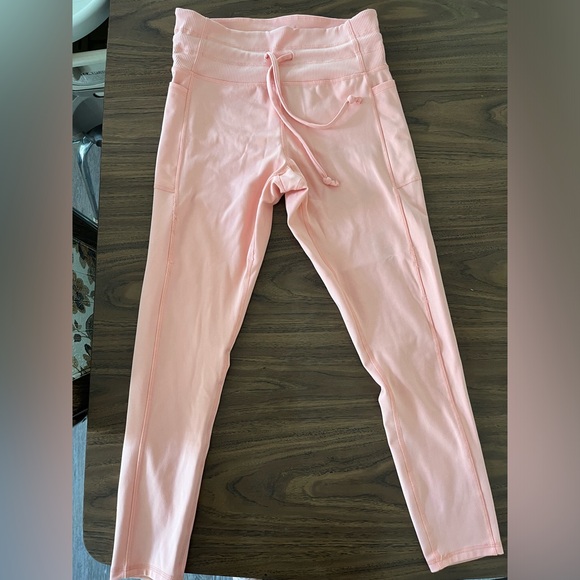 Baby pink Champion tights - Picture 3 of 3